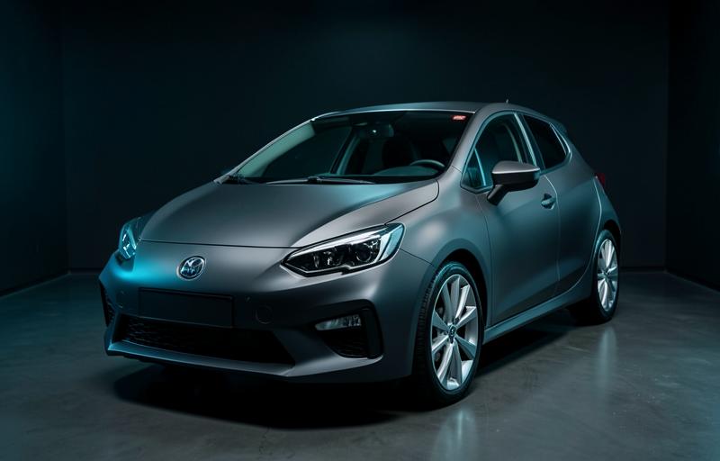 2022 Tesla Model 3 electric sedan at 5K Motors