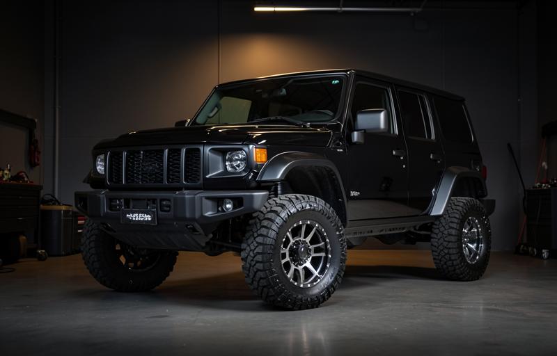 2020 Jeep Wrangler off-road SUV at 5K Motors